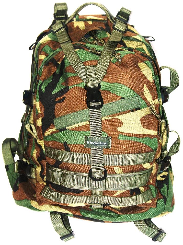 Рюкзак EKARA (Camouflage) Woodland Kiwidition – DuPont Poly Cordura 46 литров